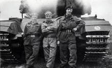 Bill Thorne, National Service