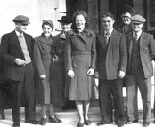 Joan Thorne's wedding to Tommy Roberts 1948
