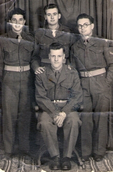 Stan Thorne, National Service